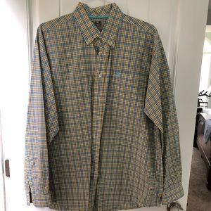Long sleeve Cinch shirt size Large